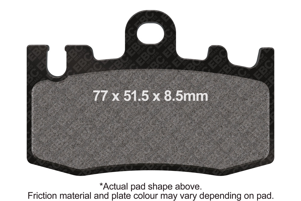 EBC Disc Brake Pads - FA441HH