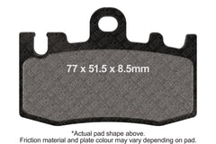 EBC Disc Brake Pads - FA441HH