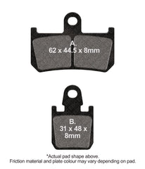 EBC Disc Brake Pads - FA442/4HH