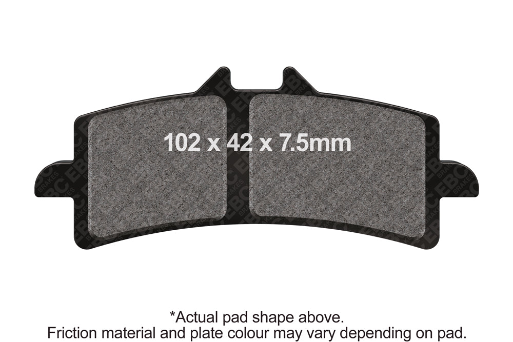 EBC Disc Brake Pads - FA447HH