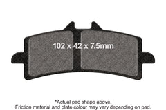 EBC Disc Brake Pads - FA447HH