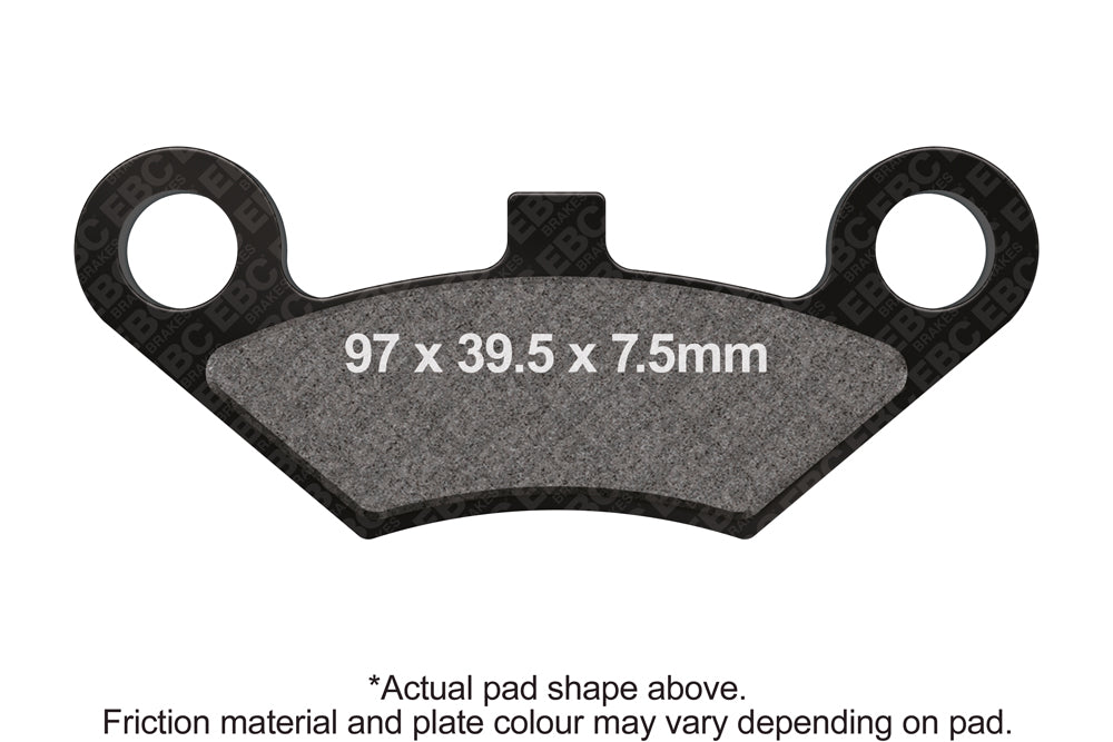 EBC Disc Brake Pads - FA453TT