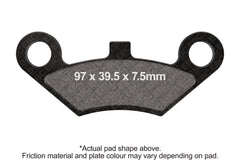 EBC Disc Brake Pads - FA453TT