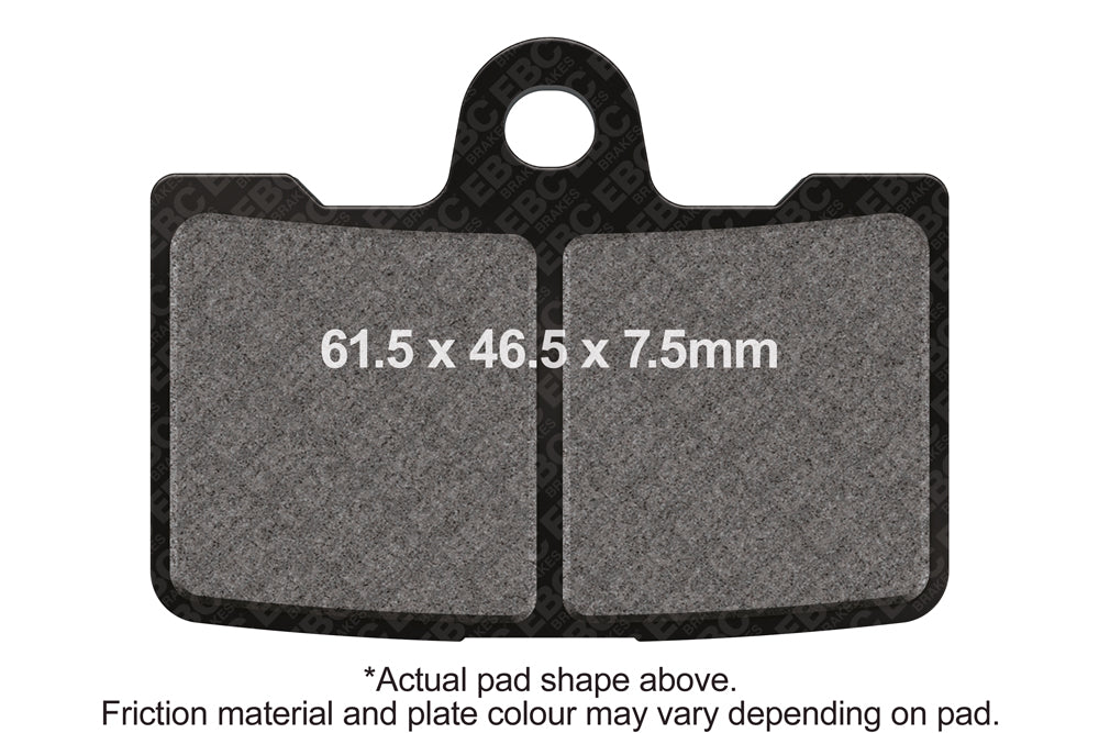 EBC Disc Brake Pads - FA454/4HH