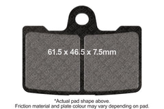 EBC Disc Brake Pads - FA454/4HH