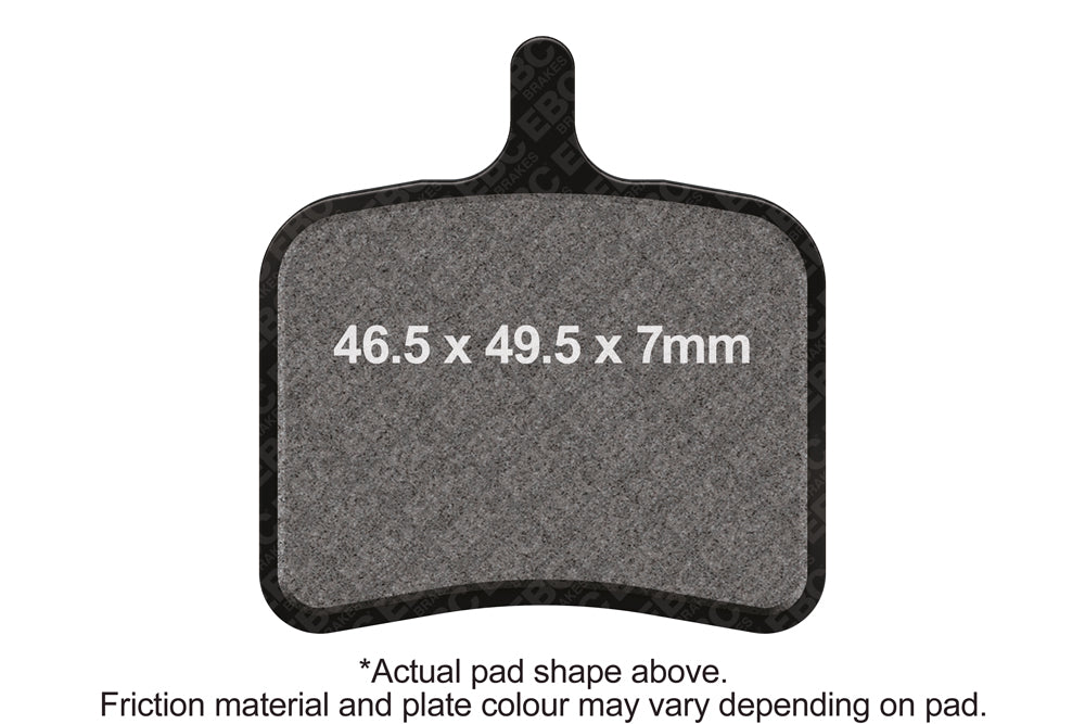 EBC Disc Brake Pads - FA460HH