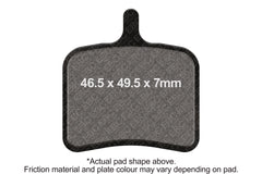 EBC Disc Brake Pads - FA460HH