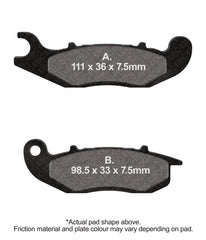 EBC Disc Brake Pads - FA465TT