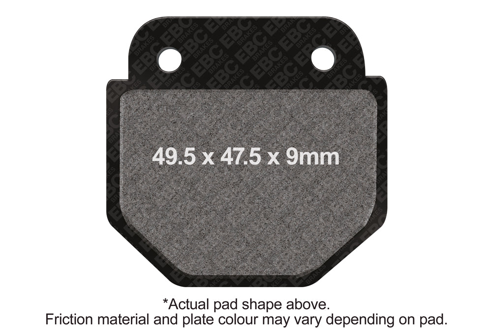 EBC Disc Brake Pads - FA486