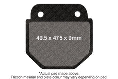 EBC Disc Brake Pads - FA486