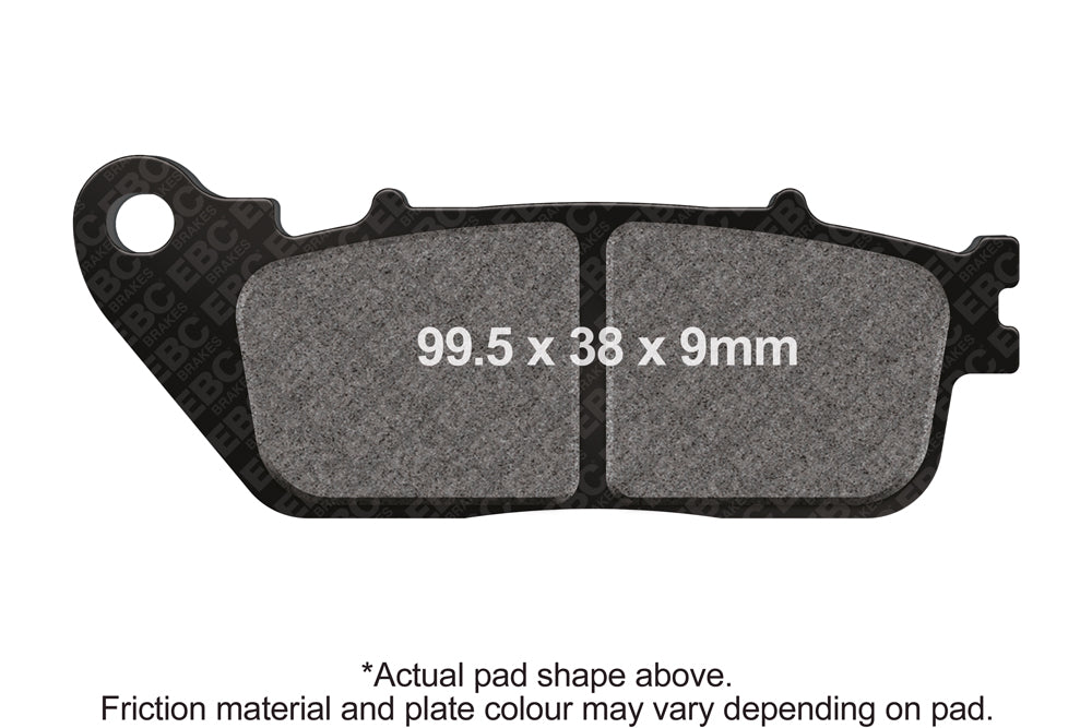 EBC Disc Brake Pads - FA488HH