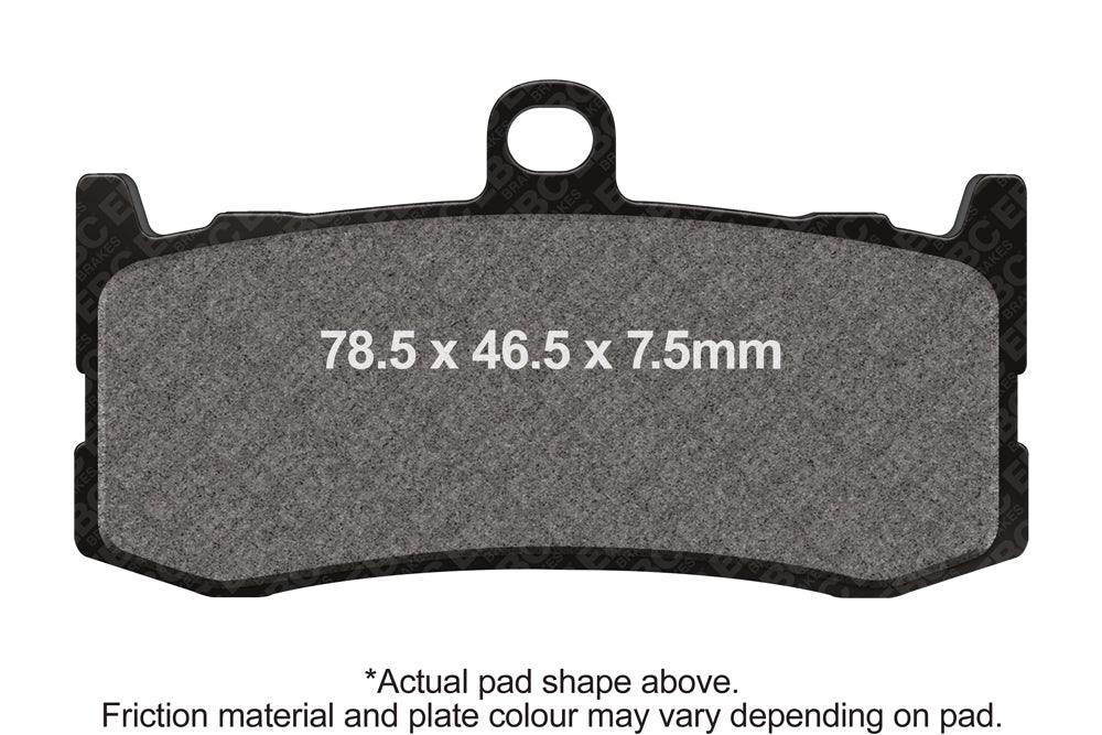 EBC Disc Brake Pads - FA491HH