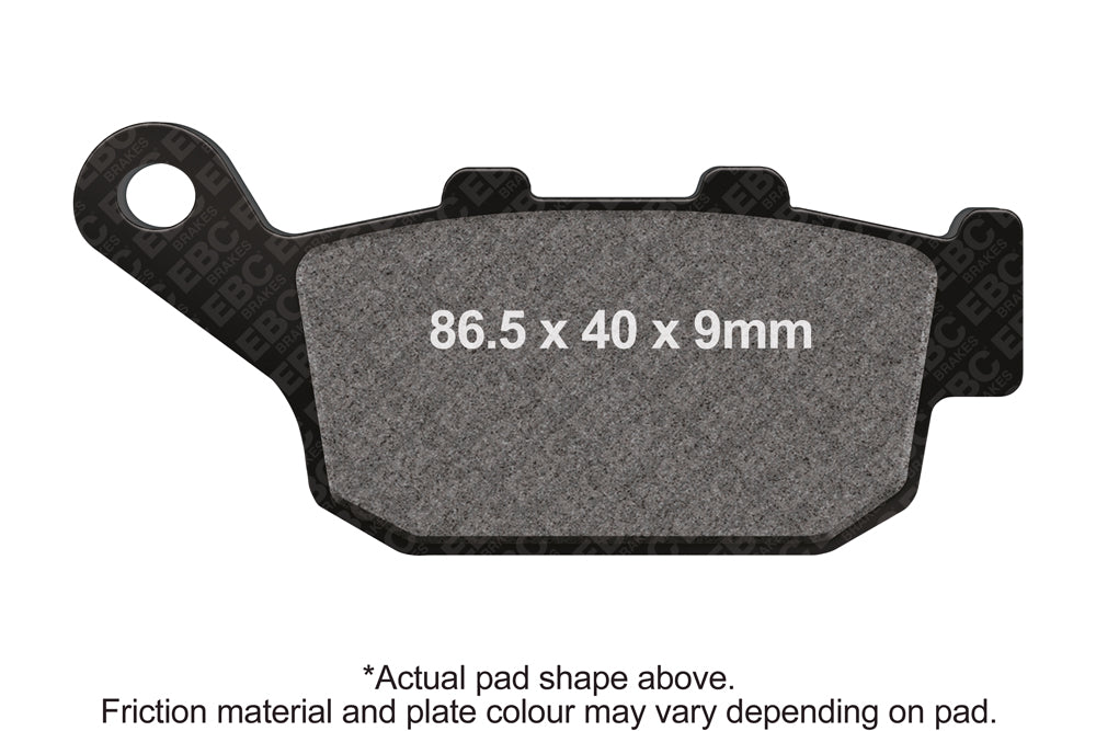 EBC Disc Brake Pads - FA496