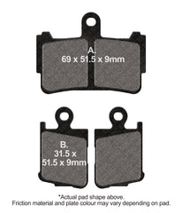EBC Disc Brake Pads - FA499/4HH