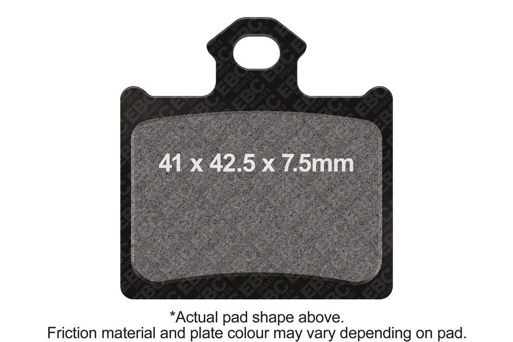 EBC Disc Brake Pads - FA602TT