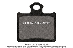 EBC Disc Brake Pads - FA602TT