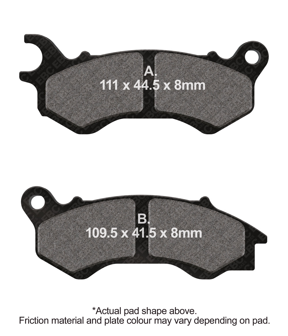 EBC Disc Brake Pads - SFA603