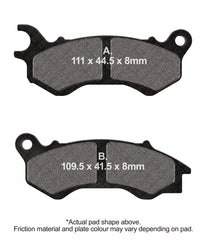 EBC Disc Brake Pads - SFA603
