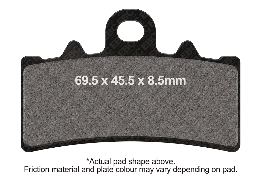 EBC Disc Brake Pads - FA606