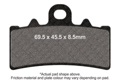 EBC Disc Brake Pads - FA606