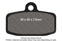 EBC Disc Brake Pads - FA612TT
