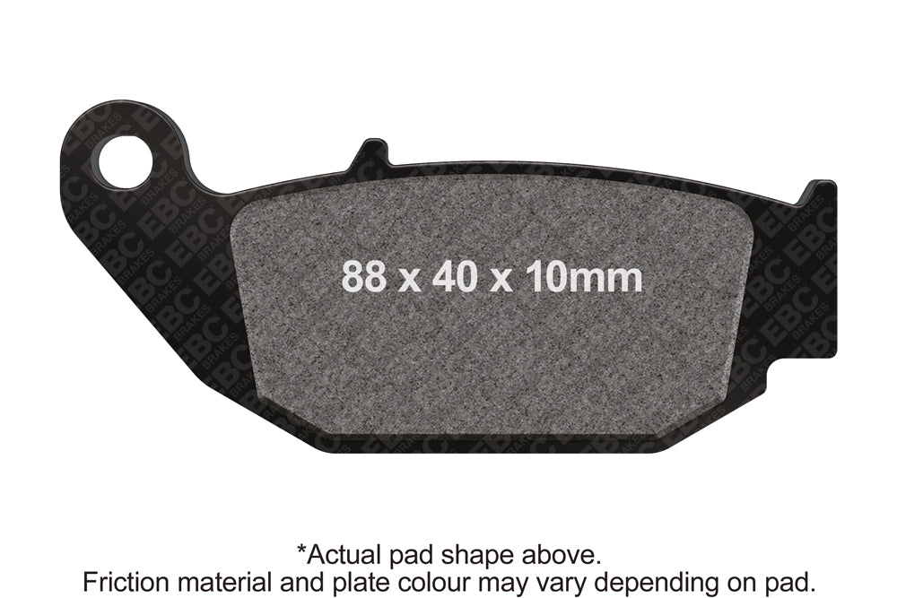 EBC Disc Brake Pads - FA629TT