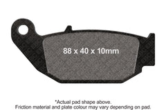 EBC Disc Brake Pads - FA629TT