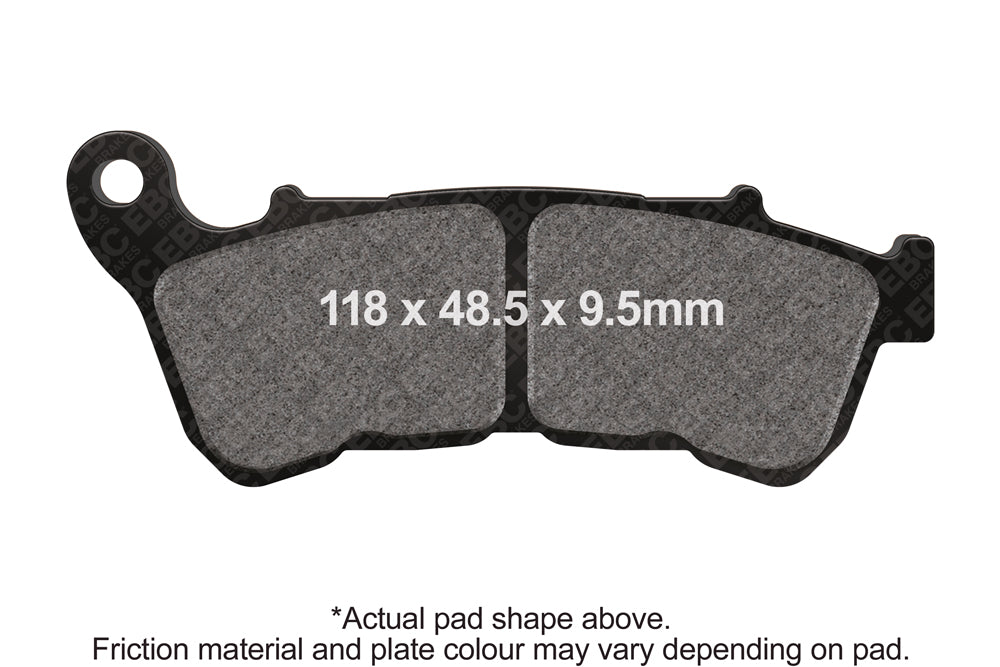 EBC Disc Brake Pads - FA640HH