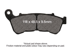EBC Disc Brake Pads - FA640HH