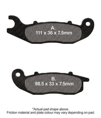 EBC Disc Brake Pads - SFA693