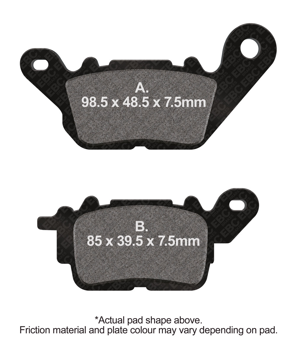 EBC Disc Brake Pads - SFA694