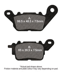 EBC Disc Brake Pads - SFA694