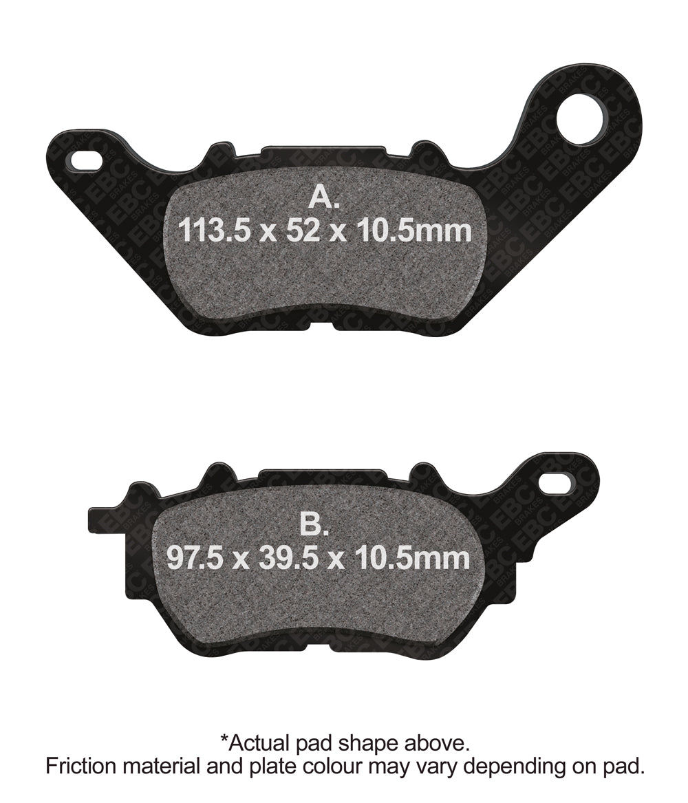 EBC Disc Brake Pads - SFA706HH