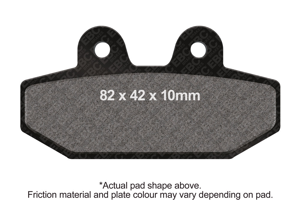 EBC Disc Brake Pads - FA710HH