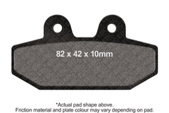 EBC Disc Brake Pads - FA710HH