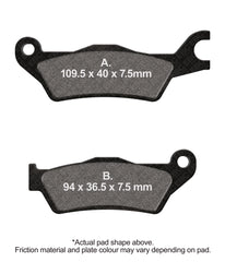 EBC Disc Brake Pads - FA715