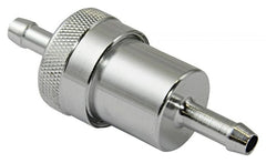 Original Chrome 6mm Fuel Filter