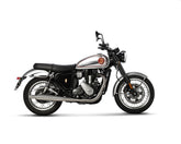 BSA Gold Star - Dawn Silver