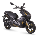 Neco GPX 50 RS Naked - Matt Black / Gold