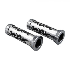 Bike It Grips Chrome Tribal Cushion