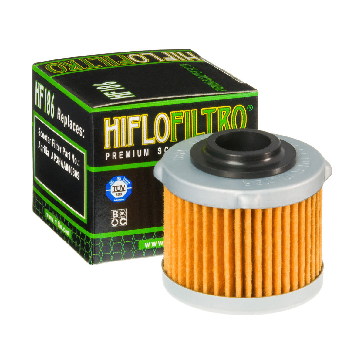 HiFlo HF186 Oil Filter
