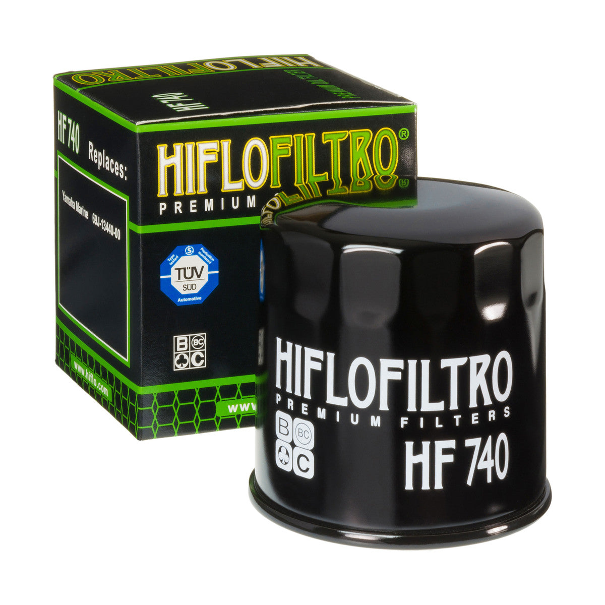 HiFlo HF740 Oil Filter