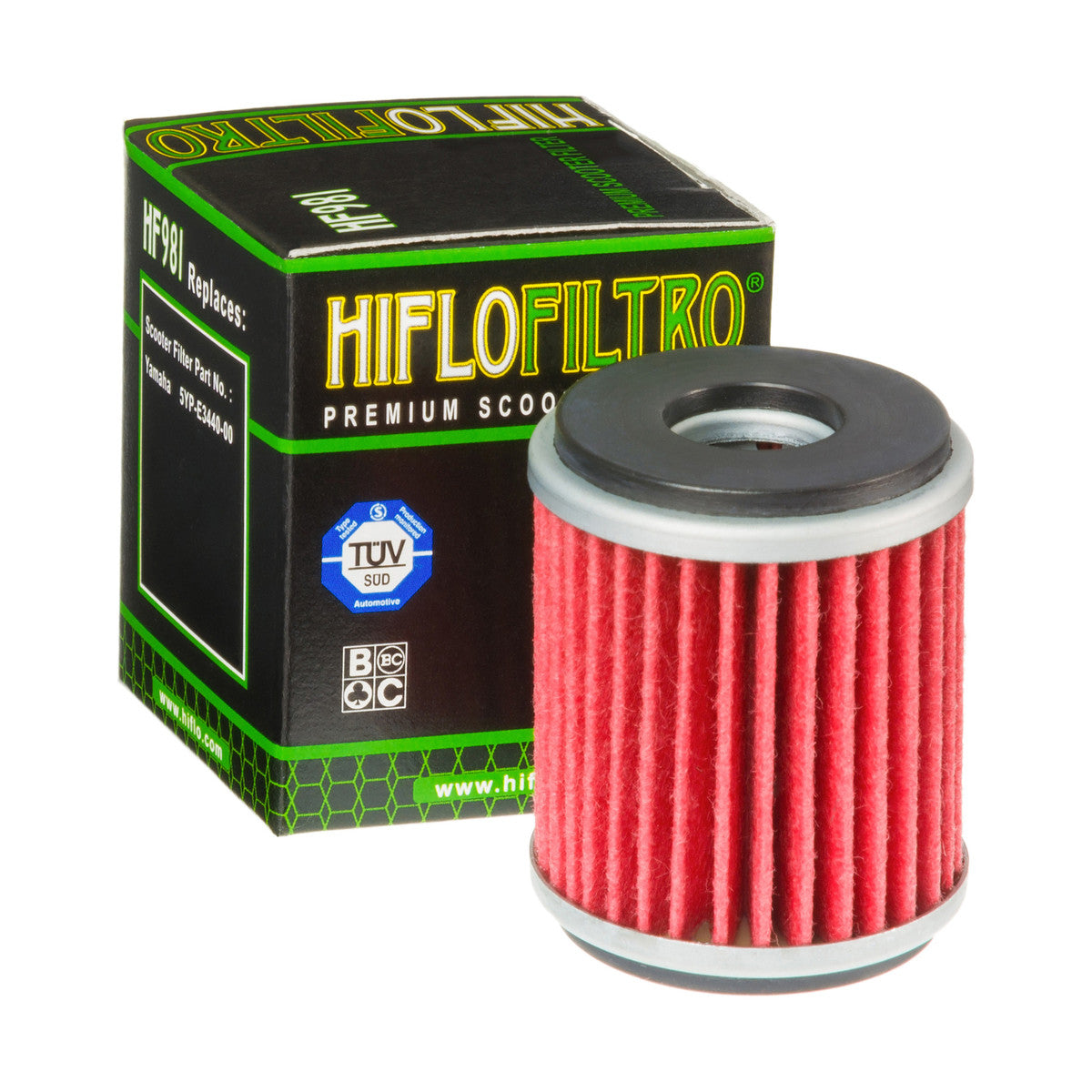HiFlo HF981 Oil Filter