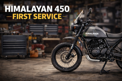 Himalayan 450 - 1st Service (300 miles or 1.5 months)
