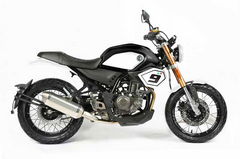 Hanway SC 125cc Furious - Black