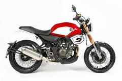 Hanway SC 125cc Furious - Red