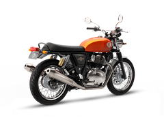 Royal Enfield Interceptor 650cc - Orange Crush