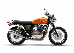 Royal Enfield Interceptor 650cc - Orange Crush