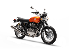 Royal Enfield Interceptor 650cc - Orange Crush