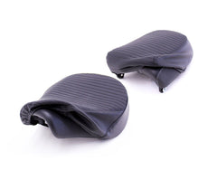 Royal Enfield Meteor 350 Pleated Seat Covers Black